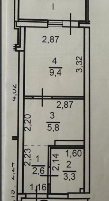 продажа однокомнатной квартиры номер A-173571 в Киевском районе, фото номер 5